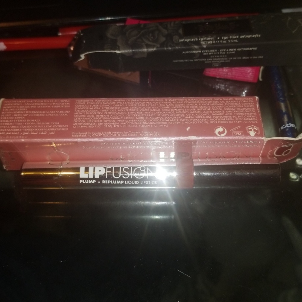 Lip Fusion Plump & Replump Liquid Lipstick-Starlet